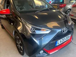 Grey Used 2019 Toyota Aygo Trend Hatchback | £9,995 (Fair price)