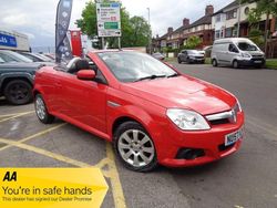 Red Used 2007 Vauxhall Tigra Cabriolet | £4,666