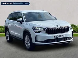 White Used 2025 Skoda Kodiaq SE L SUV | £37,406