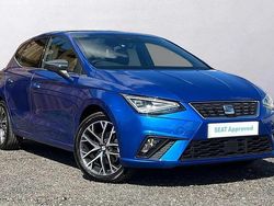 Blue Used 2024 Seat Ibiza XCELLENCE Hatchback | £17,495 (Fair price)