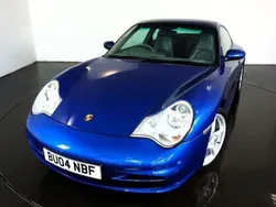 Blue Used 2004 Porsche 911 Carrera Coupe | £20,995 (Super price)