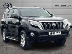 Black Used 2017 Toyota Land Cruiser Active SUV | £26,995 (A bit pricey)