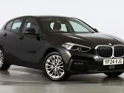 Black Used 2024 BMW 118 Comfort Edition Hatchback | £22,350 (Good price)