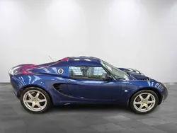 Blue Used 2002 Lotus Elise Cabriolet | £9,450