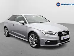 Silver Used 2016 Audi A3 S-Line Hatchback | £12,849 (Fair price)