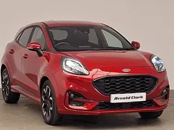 Red Used 2022 Ford Puma ST-Line X Hatchback | £18,498 (Fair price)