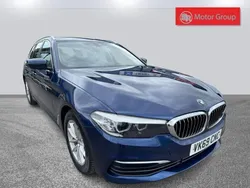 Blue Used 2019 BMW 520 Impressive Estate | £13,803