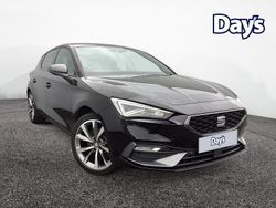Black Used 2021 Seat Leon FR Sport Hatchback | £14,995 (Good price)