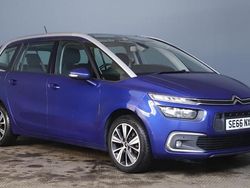Blue Used 2017 Citroën Grand C4 Picasso Feel MPV | £8,650 (Fair price)