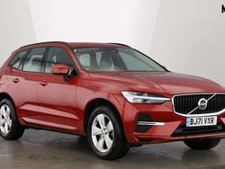 Red Used 2021 Volvo XC60 Momentum SUV | £25,990