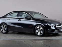 Black Used 2020 Mercedes A200 Sedan | £16,998 (Good price)