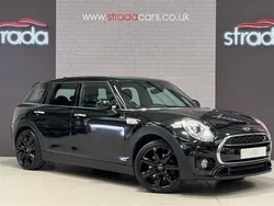 Black Used 2016 Mini Cooper Clubman Estate | £7,824 (A bit pricey)