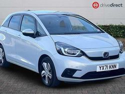 White Used 2021 Honda Jazz Hybrid Hatchback | £15,545 (Fair price)