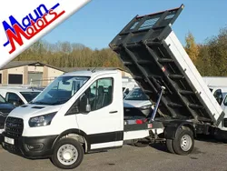 White Used 2021 Ford Transit Cabriolet | £19,450 (A bit pricey)