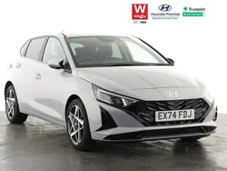 Grey Used 2024 Hyundai i20 Ultimate Hatchback | £18,850 (A bit pricey)