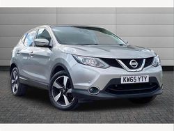 Silver Used 2016 Nissan Qashqai N-TEC SUV | £7,195 (Good price)