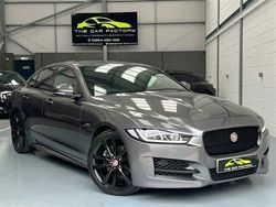 Grey Used 2018 Jaguar XE R-Sport Sedan | £10,985 (Fair price)