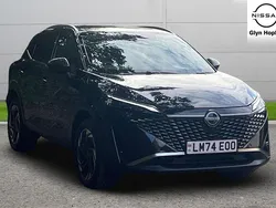 Black Used 2024 Nissan Qashqai N-Connecta SUV | £23,268 (Expensive)