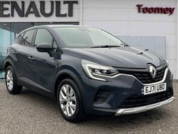 Blue Used 2022 Renault Captur Iconic SUV | £12,795 (Fair price)