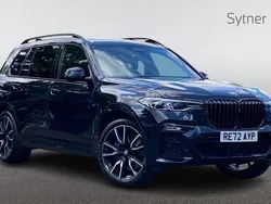 Black Used 2022 BMW X7 M Sport SUV | £52,000 (Super price)