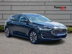 Black Used 2023 Ford Focus Titanium Hatchback | £16,995 (Fair price)