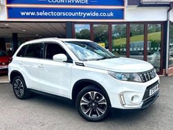 White Used 2019 Suzuki Vitara SZ5 SUV | £8,995 (Good price)