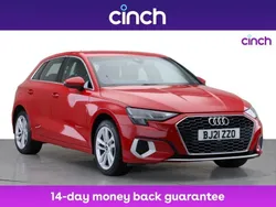 Red Used 2021 Audi A3 e-tron Sport Hatchback | £15,649 (Fair price)