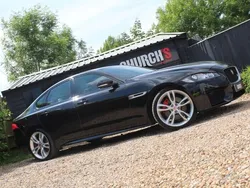Black Used 2018 Jaguar XF S Sedan | £19,990 (A bit pricey)