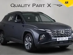 Grey Used 2022 Hyundai Tucson SE SUV | £17,500 (Good price)