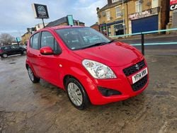 Red Used 2014 Suzuki Splash Hatchback | £2,295 (Super price)
