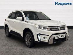 White Used 2017 Suzuki Vitara SZ4 Estate | £9,400 (Fair price)