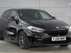 Black Used 2024 BMW 118 M Sport Hatchback | £26,500 (Fair price)