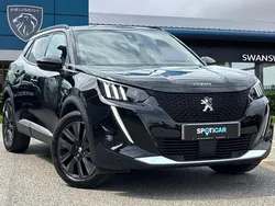 Black Used 2021 Peugeot e-2008 Premium SUV | £13,495 (Fair price)