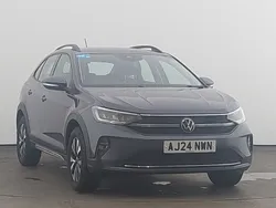 Grey Used 2024 VW Taigo Life SUV | £18,698 (Fair price)