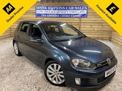 Blue Used 2010 VW Golf VI GTD Hatchback | £4,995 (Expensive)