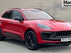 Red Used 2022 Porsche Macan GTS SUV | £64,848 (Good price)
