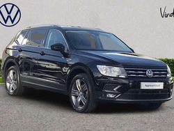 Black Used 2020 VW Tiguan Allspace Match SUV | £19,800 (Fair price)