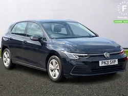 Black Used 2021 VW Golf VIII Pro Hatchback | £15,999 (Super price)
