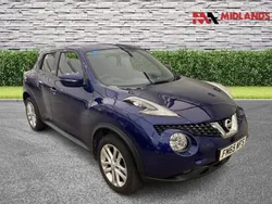 Blue Used 2016 Nissan Juke N-Connecta SUV | £5,900 (Good price)