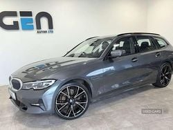 Grey Used 2021 BMW 320e Sport Line Estate | £20,780 (Fair price)