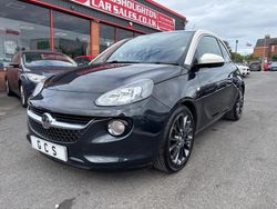Black Used 2015 Vauxhall Adam Glam Hatchback | £5,490 (Fair price)
