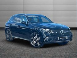 Black Used 2025 Mercedes GLC300e AMG Line Premium SUV | £48,590 (Fair price)