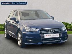Blue Used 2018 Audi A1 Sport Hatchback | £12,388 (Fair price)