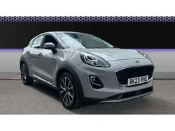 Grey Used 2023 Ford Puma Titanium SUV | £15,576 (Super price)