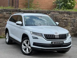 White Used 2018 Skoda Kodiaq SE L SUV | £15,750 (Fair price)