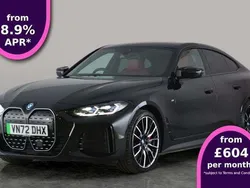 Black Used 2023 BMW i4 Comfort Edition Sedan | £38,015 (Super price)