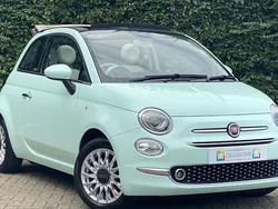 Used 2020 Fiat 500C Lounge Cabriolet | £6,599 (Good price)