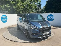 Blue Used 2020 Ford Tourneo Custom Sport Sedan | £29,995