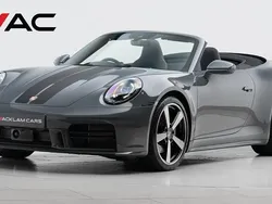 Grey Used 2025 Porsche 911 Carrera Cabriolet Cabriolet | £119,990