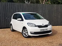 White Used 2018 Skoda Citigo SE L Hatchback | £8,698 (A bit pricey)